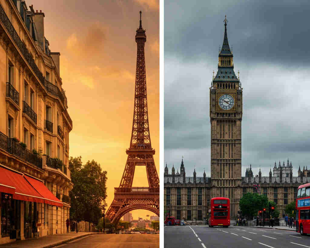 London Flights to Paris – Effortless Romance and Culture with British Airways