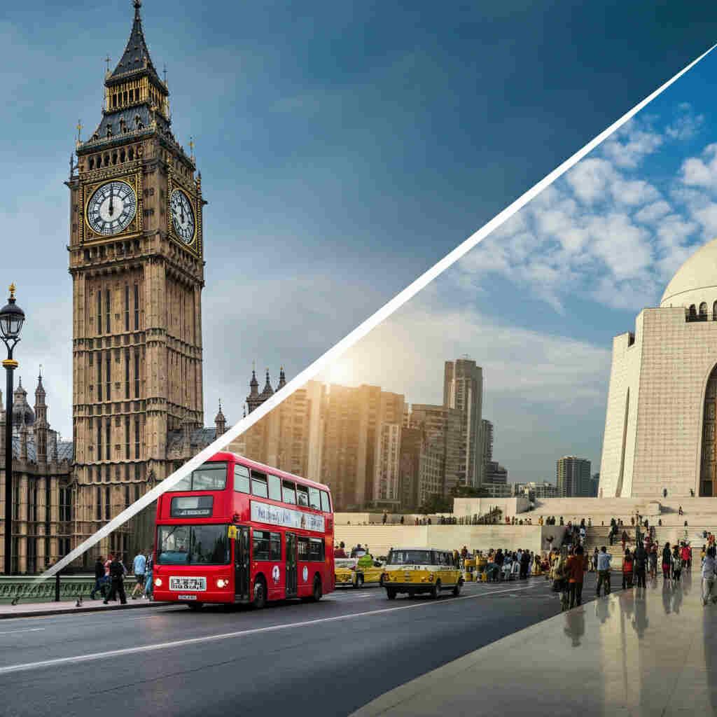 London to Karachi Flights