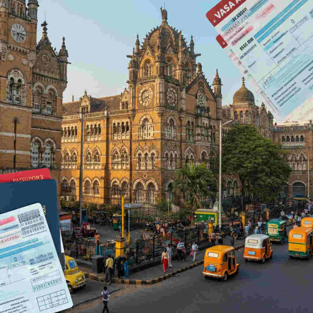London to Mumbai