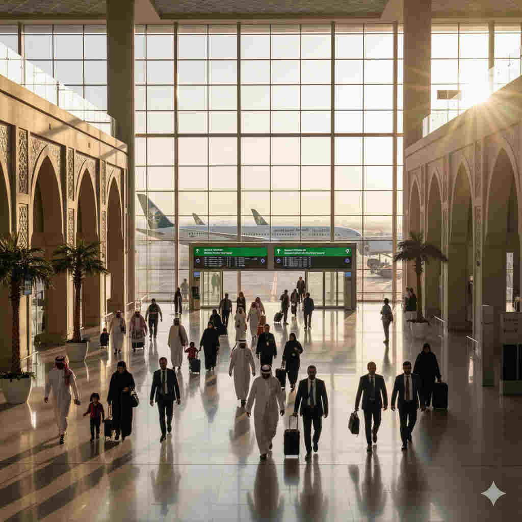 Luton to Saudi Arabia flight booking