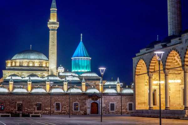Top 15 Muslim Sacred Places in Turkey