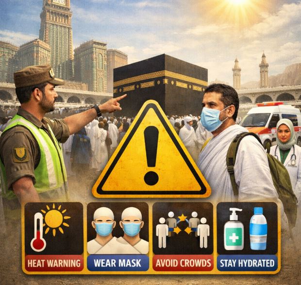 Hajj Caution 2027 Especially for UK Pilgrimage