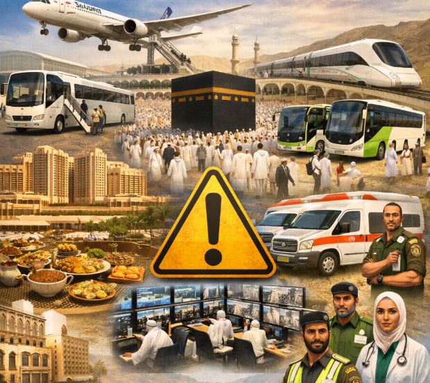 Hajj arrangements by saudi arabia government